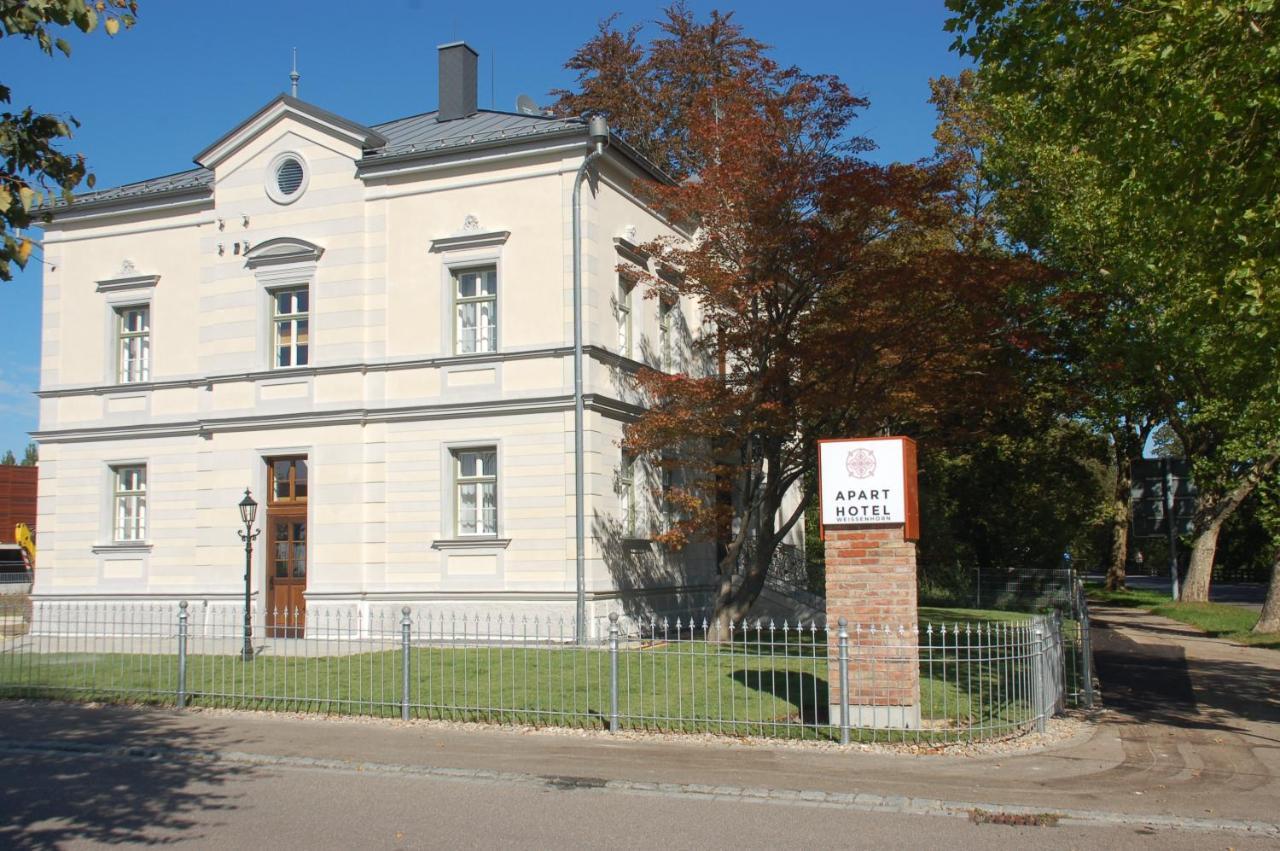 Aparthotel Вайсенхорн Экстерьер фото